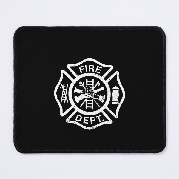 Item preview, Fire Department Symbol White designed and sold by ruinzahelva.