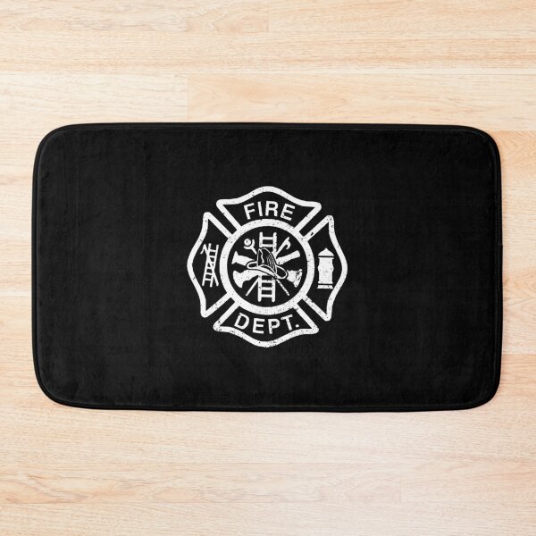 Item preview, Fire Department Symbol White designed and sold by ruinzahelva.