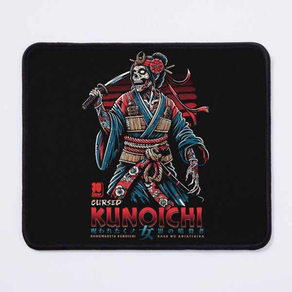 Item preview, Cursed Kunoichi designed and sold by Kami Wear.
