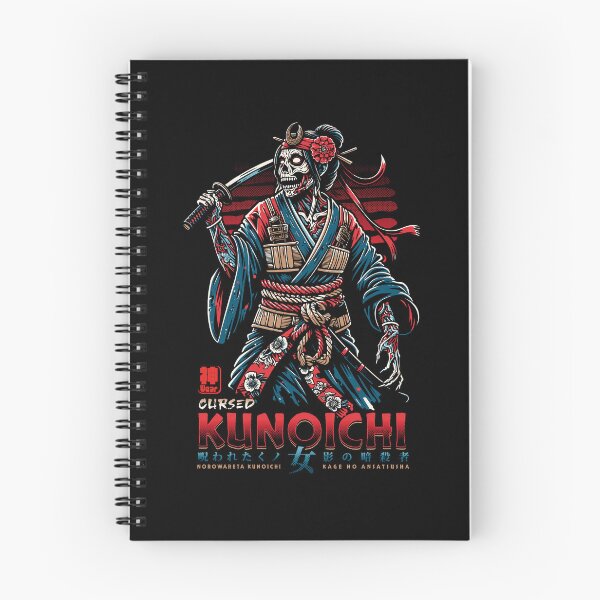 Item preview, Cursed Kunoichi designed and sold by Kami Wear.