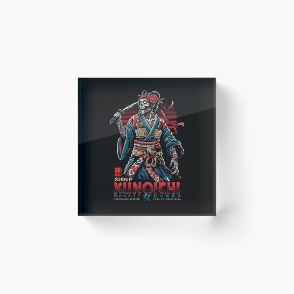 Item preview, Cursed Kunoichi designed and sold by Kami Wear.