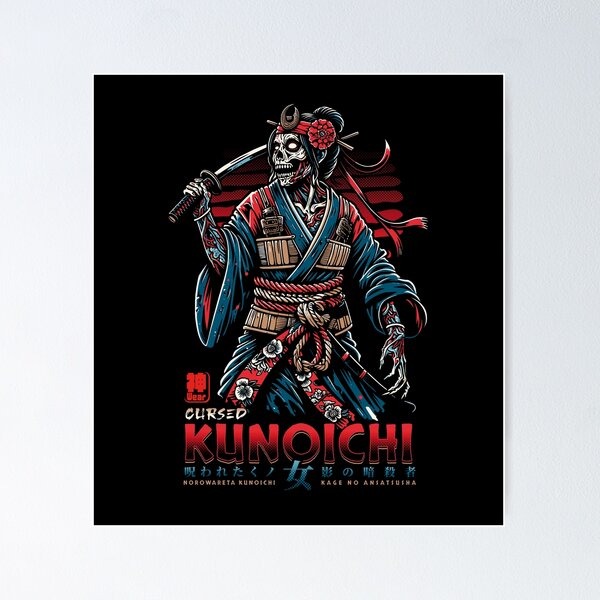 Item preview, Cursed Kunoichi designed and sold by Kami Wear.