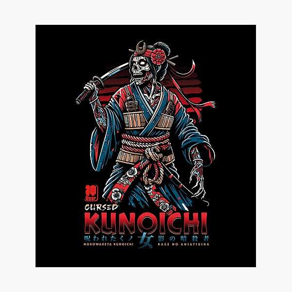 Item preview, Cursed Kunoichi designed and sold by Kami Wear.