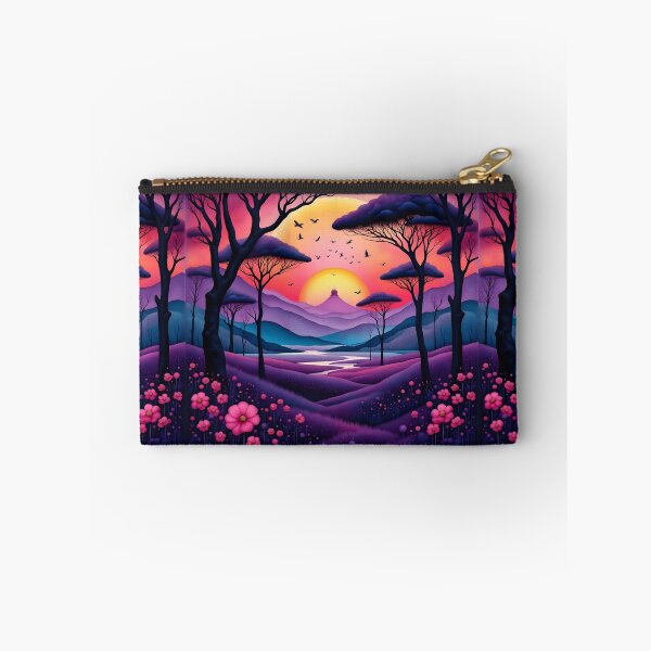 Item preview, Woods at dawn, purple fantasy designed and sold by Coolparrotgirl.