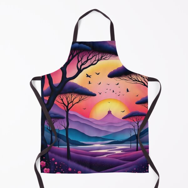 Item preview, Woods at dawn, purple fantasy designed and sold by Coolparrotgirl.