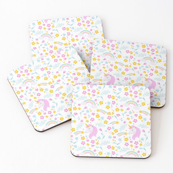Item preview, Cute Floral Unicorn Pattern  designed and sold by Masonixem.