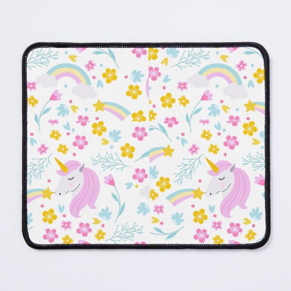 Item preview, Cute Floral Unicorn Pattern  designed and sold by Masonixem.