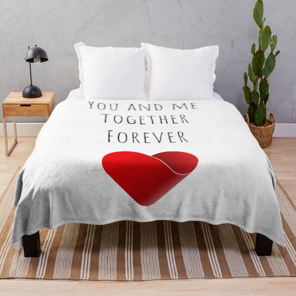 Item preview, Together forever words with heart designed and sold by Amelles.