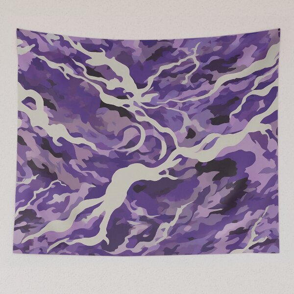Item preview, Amethyst Veins designed and sold by zzz888.