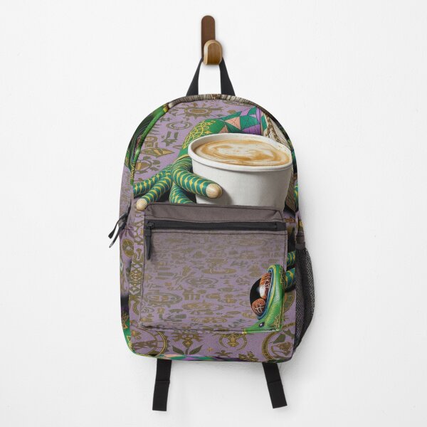Item preview, Coffee Frog on the Carpet designed and sold by HabitableMoons.