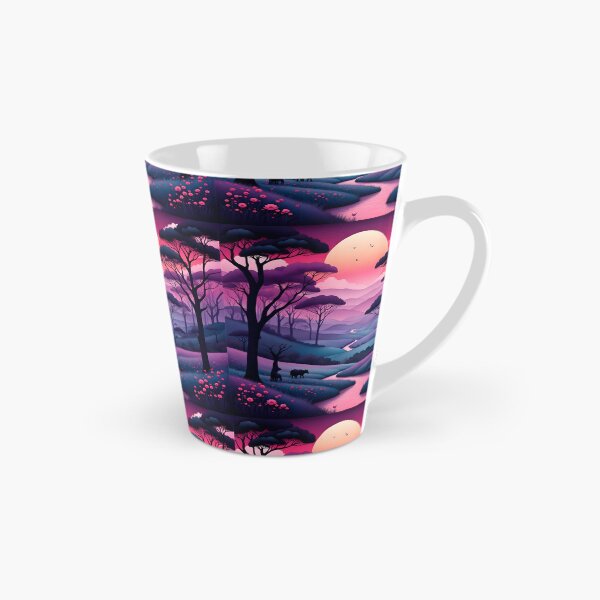 Item preview, Woods at dawn, purple fantasy designed and sold by Coolparrotgirl.