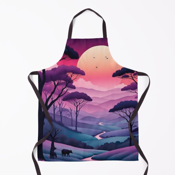 Item preview, Woods at dawn, purple fantasy designed and sold by Coolparrotgirl.