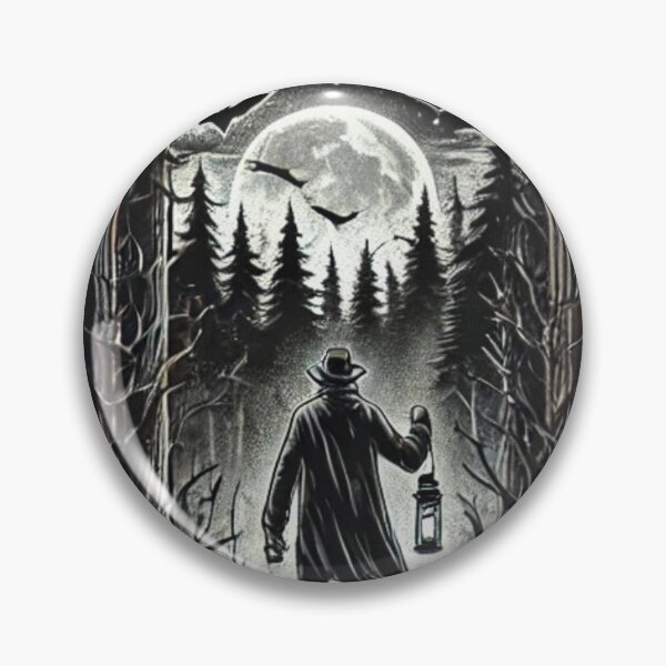 Item preview, Lost But Free - Mysterious Wanderer Gothic T-Shirt designed and sold by Machciu04.