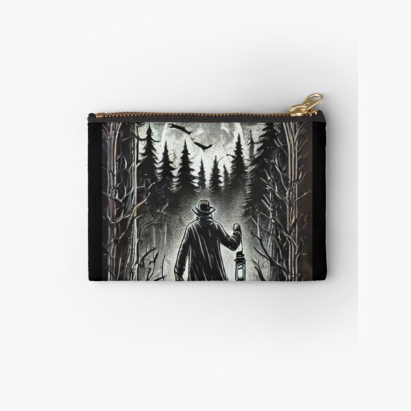 Item preview, Lost But Free - Mysterious Wanderer Gothic T-Shirt designed and sold by Machciu04.