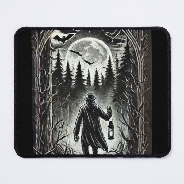 Item preview, Lost But Free - Mysterious Wanderer Gothic T-Shirt designed and sold by Machciu04.