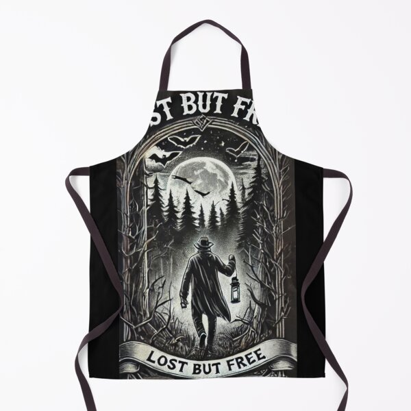 Item preview, Lost But Free - Mysterious Wanderer Gothic T-Shirt designed and sold by Machciu04.