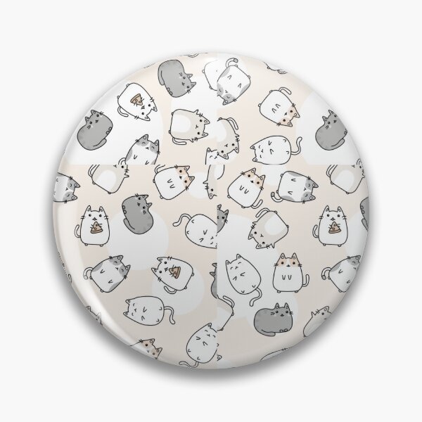 Item preview, Cute Kawaii Cats Cat Pattern designed and sold by Masonixem.