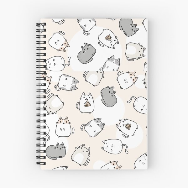 Item preview, Cute Kawaii Cats Cat Pattern designed and sold by Masonixem.