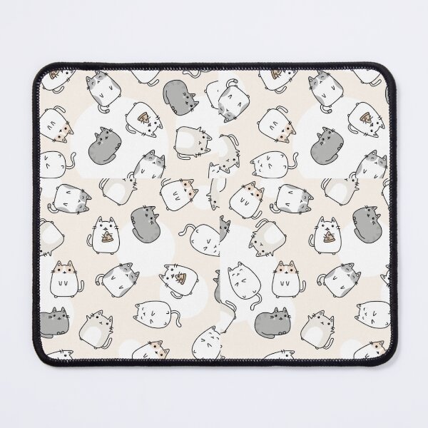 Item preview, Cute Kawaii Cats Cat Pattern designed and sold by Masonixem.