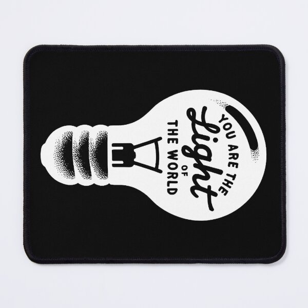 Item preview, Matthew 5:14 You Are The Light Of The World designed and sold by plushism.