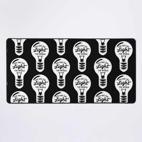 Item preview, Matthew 5:14 You Are The Light Of The World designed and sold by plushism.
