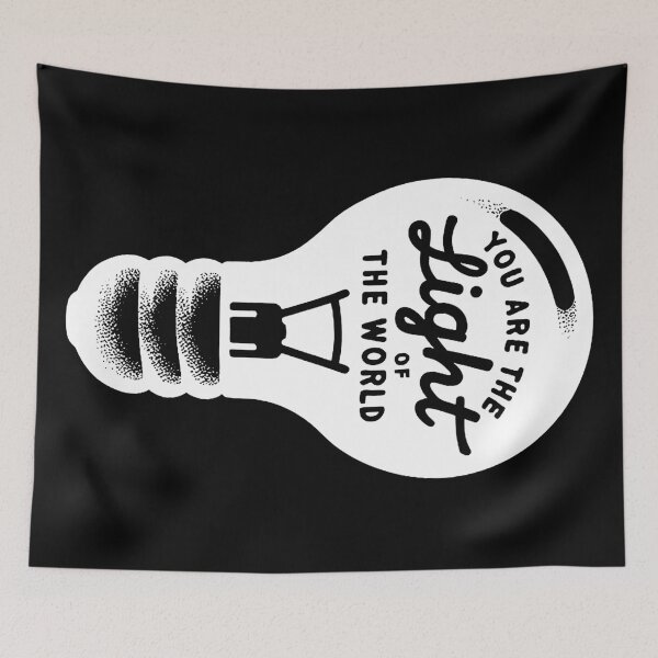 Item preview, Matthew 5:14 You Are The Light Of The World designed and sold by plushism.