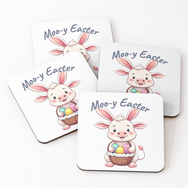Item preview, Cow Easter designed and sold by REBELIUM.