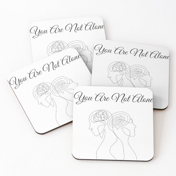 Item preview, You Are Not Alone - Supportive Mental Health Awareness  designed and sold by Kayshies8120.
