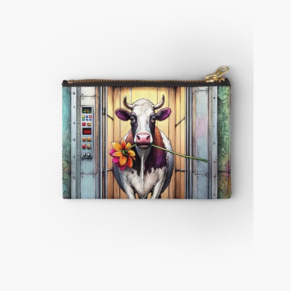 Item preview, Funny Cow in the Elevator designed and sold by M-Y-A-R-T-.
