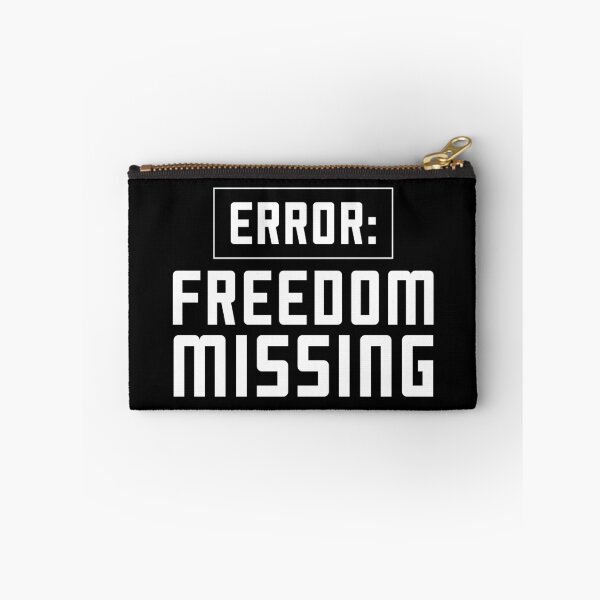 Item preview, Error Libertad Falta Declaración audaz sobre la libertad de expresión designed and sold by Designer-Girl.
