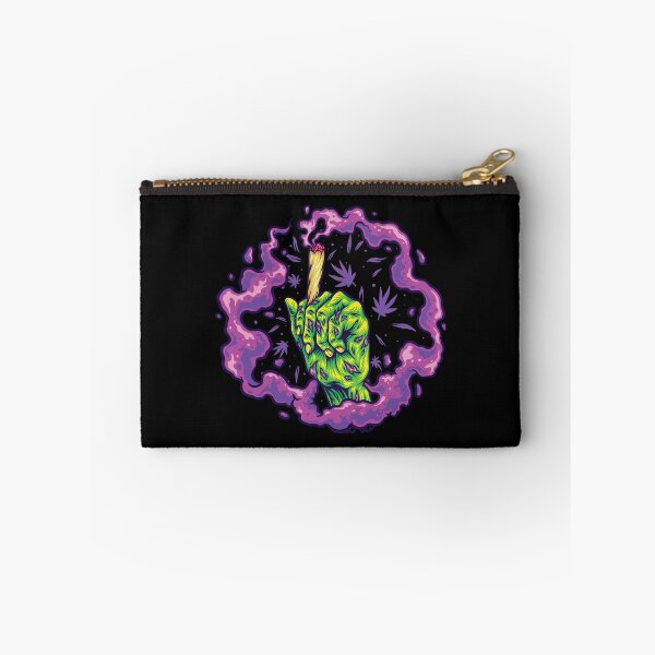 Item preview, ZOMBIE HAND HOLDING JOINT - PSYCHEDELIC designed and sold by PSYNOVA.