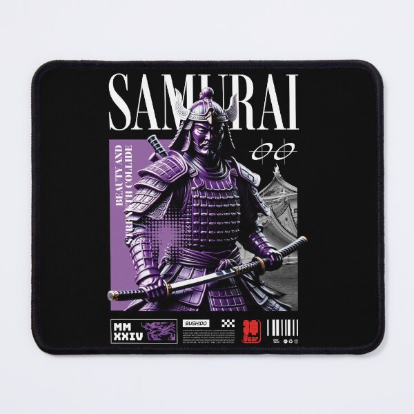 Item preview, Dark Samurai designed and sold by Kami Wear.