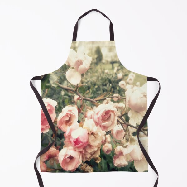 Item preview, Light pink roses in a green garden designed and sold by by-jwp.