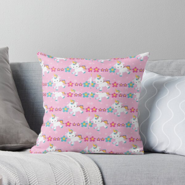 Item preview, Cute Unicorn And Flowers Design designed and sold by Masonixem.