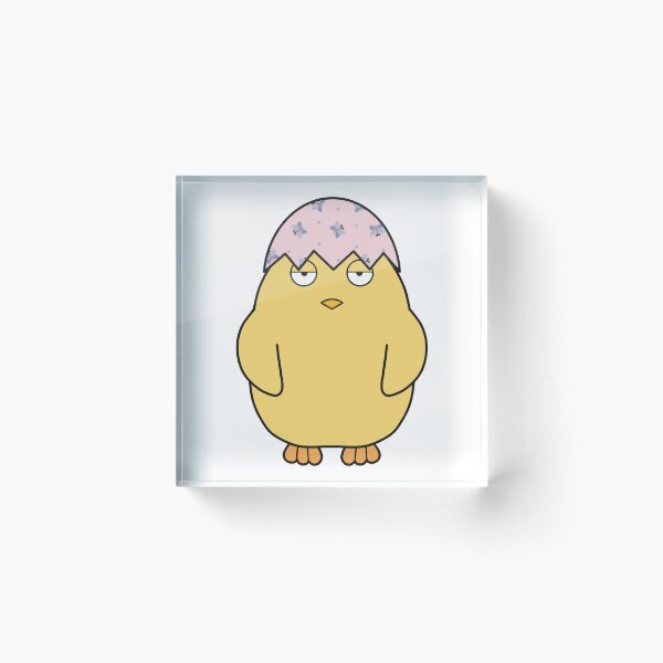 Item preview, Easter Meh Chick 3 (Chub-Chub) designed and sold by The Bored Chick by trep.
