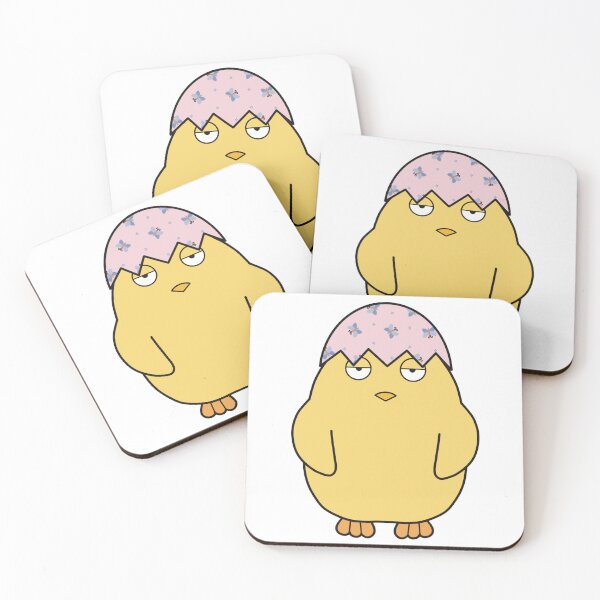 Item preview, Easter Meh Chick 3 (Chub-Chub) designed and sold by The Bored Chick by trep.
