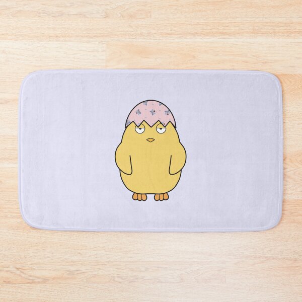 Item preview, Easter Meh Chick 3 (Chub-Chub) designed and sold by The Bored Chick by trep.