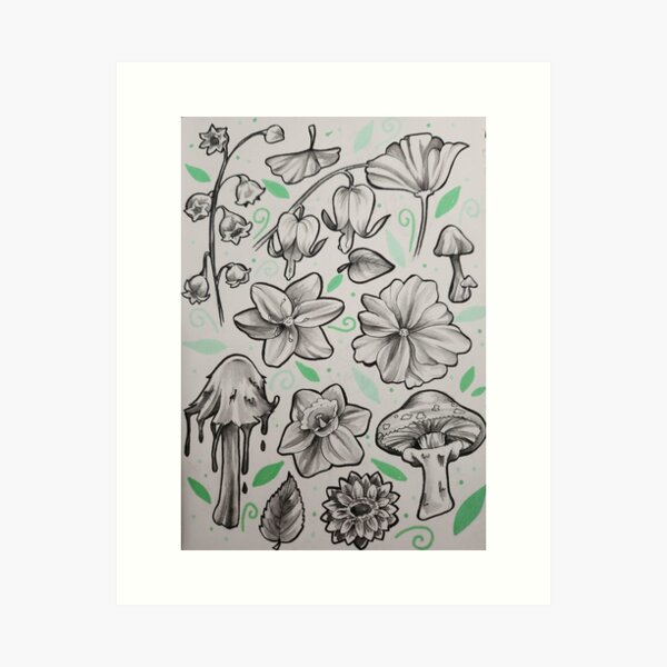 Item preview, Flower flash sheet designed and sold by Morning ray art studio .