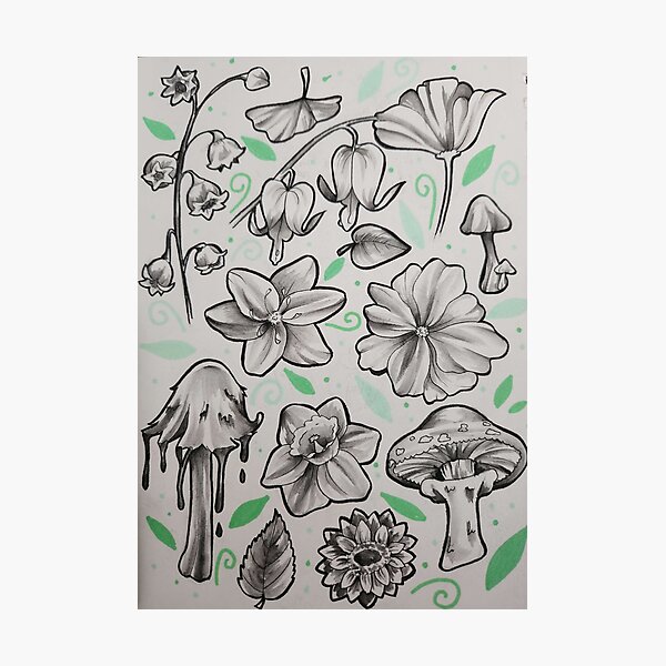 Item preview, Flower flash sheet designed and sold by Morning ray art studio .