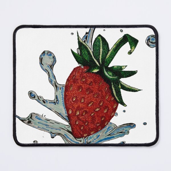 Item preview, Strawberry and Water designed and sold by ArtbyFedeDesign.