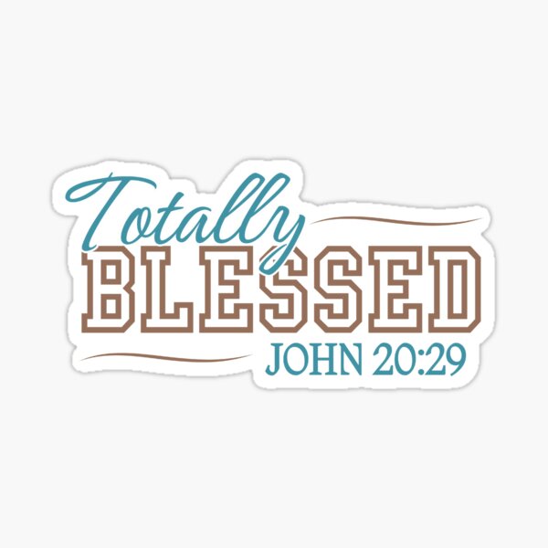 Item preview, TOTALLY BLESSED designed and sold by ASHBROOKGOODS.