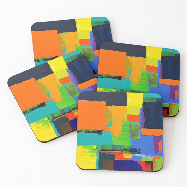 Item preview, Vibrant Patchwork designed and sold by zzz888.