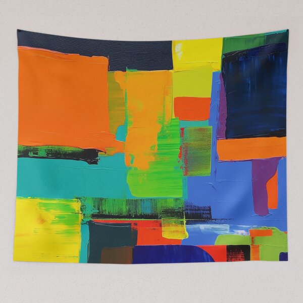 Item preview, Vibrant Patchwork designed and sold by zzz888.