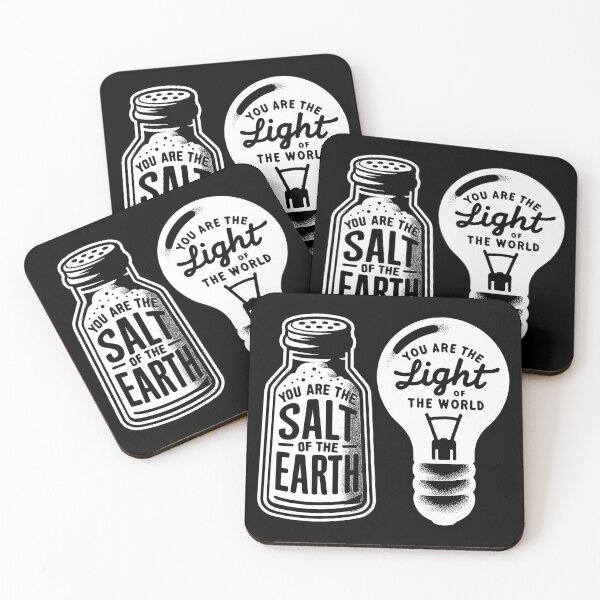 Item preview, Matthew 5:13-14 Salt and Light designed and sold by plushism.