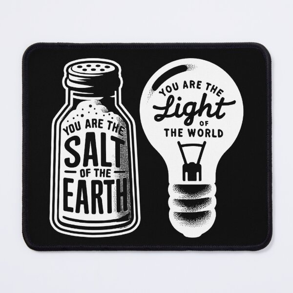 Item preview, Matthew 5:13-14 Salt and Light designed and sold by plushism.