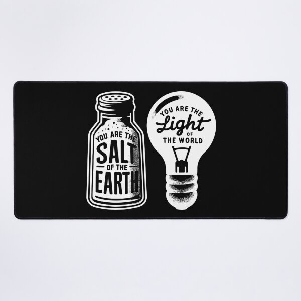 Item preview, Matthew 5:13-14 Salt and Light designed and sold by plushism.