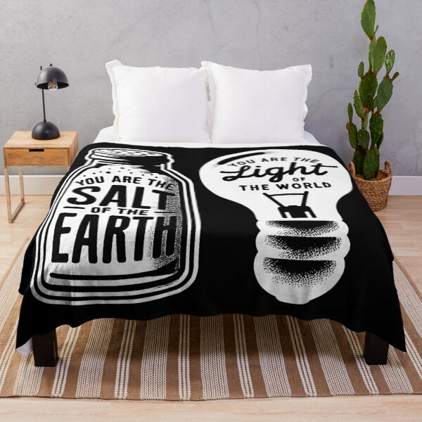Item preview, Matthew 5:13-14 Salt and Light designed and sold by plushism.