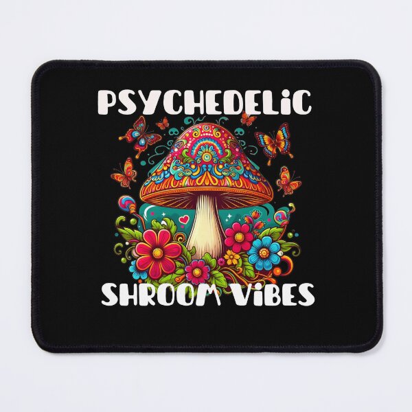 Item preview, Psychedelic Shroom Vibes - 70s Style Mushroom designed and sold by Rawecz Studio.