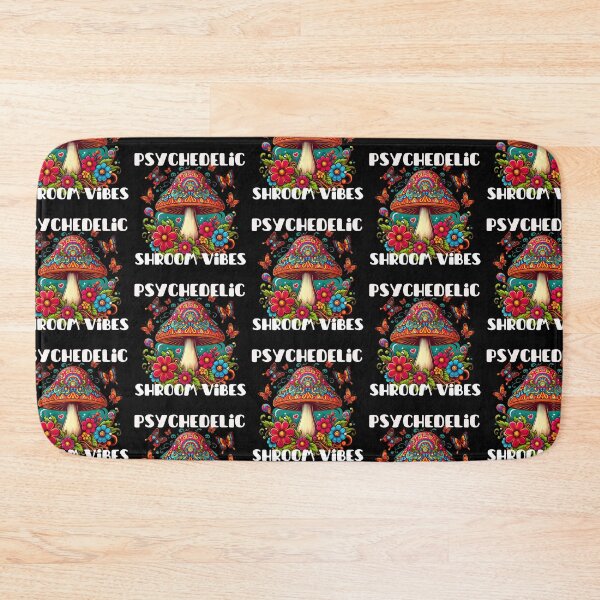 Item preview, Psychedelic Shroom Vibes - 70s Style Mushroom designed and sold by Rawecz Studio.