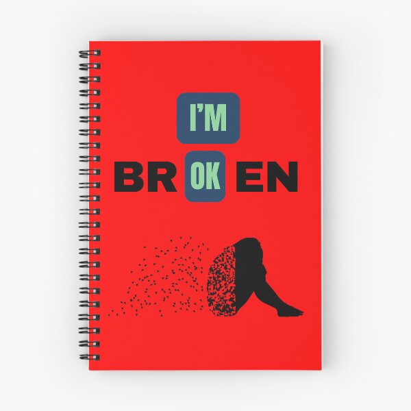Item preview, I'm Broken designed and sold by Sapna Reddy.